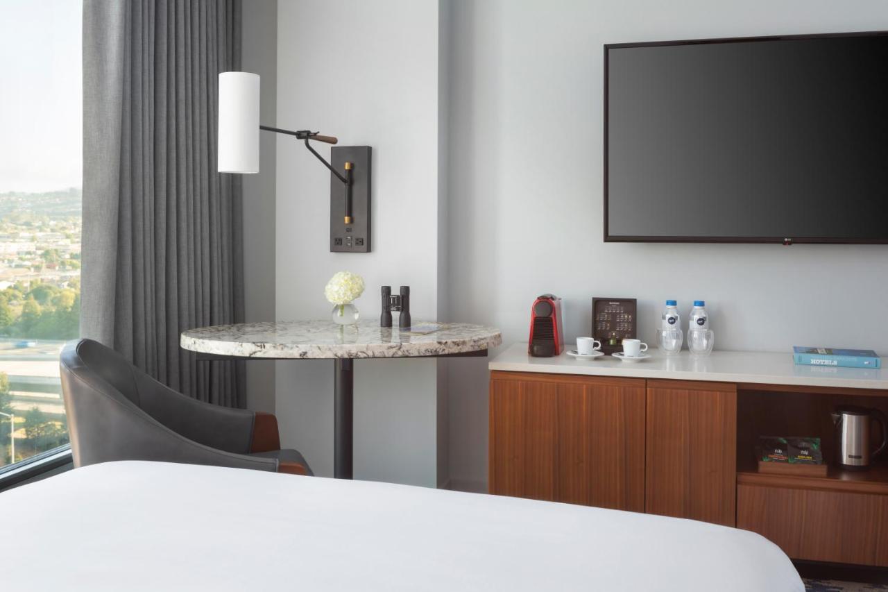 Double Room with Two Double Beds and Runway View